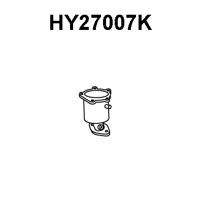 Catalytic Converter (HY27007K)