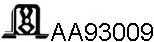 Rubber Strip, exhaust system (AA93009)
