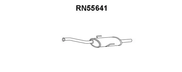Front Muffler (RN55641)