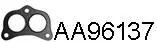 Gasket, exhaust pipe (AA96137)