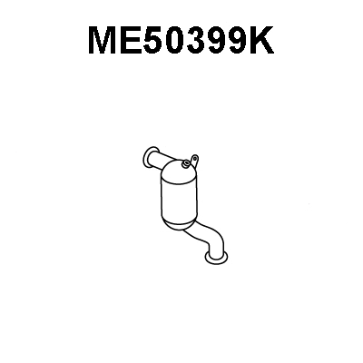 Catalytic Converter (ME50399K)