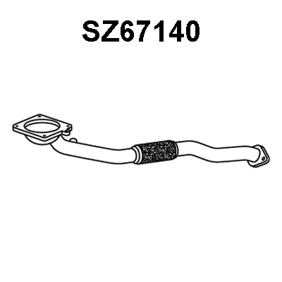 Exhaust Pipe (SZ67140)