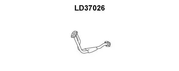 Exhaust Pipe (LD37026)