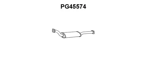 Front Muffler (PG45574)
