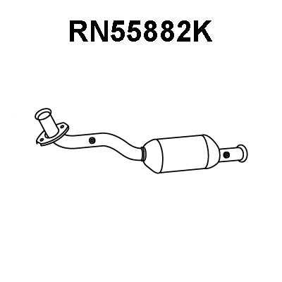 Catalytic Converter (RN55882K)