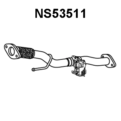Exhaust Pipe (NS53511)