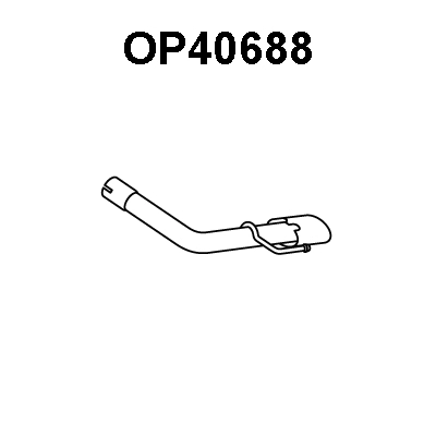 Exhaust Pipe (OP40688)