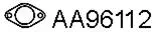 Gasket, exhaust pipe (AA96112)
