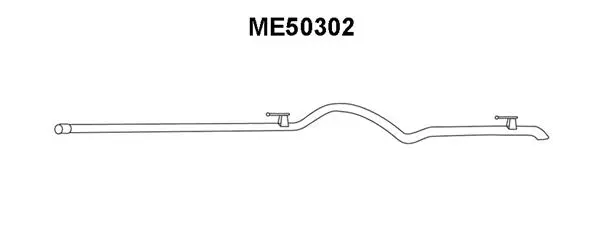 Exhaust Pipe (ME50302)