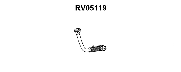 Exhaust Pipe (RV05119)