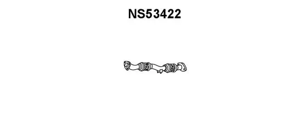 Exhaust Pipe (NS53422)