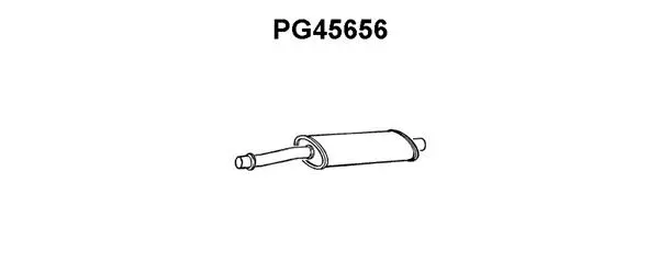 Front Muffler (PG45656)