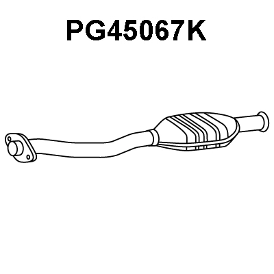 Catalytic Converter (PG45067K)