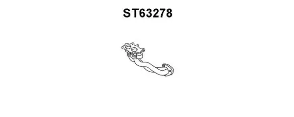 Exhaust Pipe (ST63278)