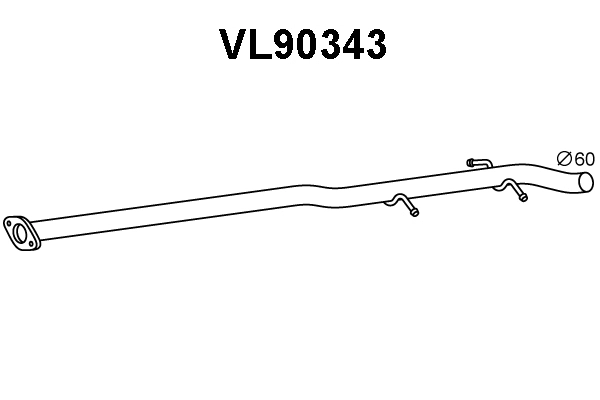Exhaust Pipe (VL90343)
