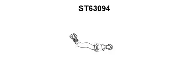 Exhaust Pipe (ST63094)