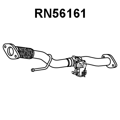 Exhaust Pipe (RN56161)