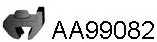 Bracket, muffler (AA99082)