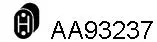Rubber Strip, exhaust system (AA93237)