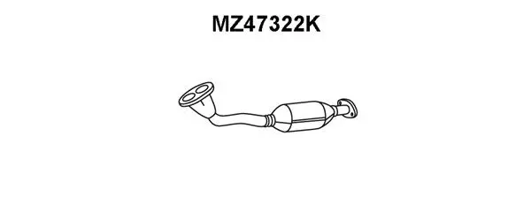 Catalytic Converter (MZ47322K)