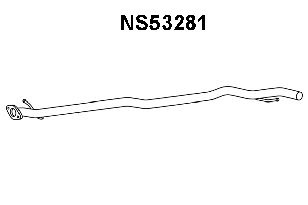 Exhaust Pipe (NS53281)