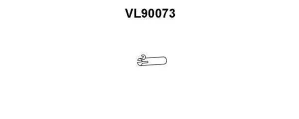 Exhaust Pipe (VL90073)