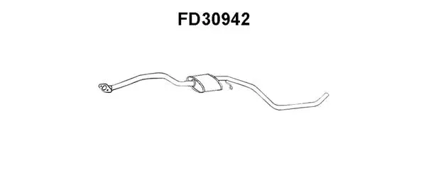 Front Muffler (FD30942)