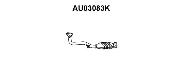 Catalytic Converter (AU03083K)