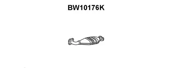 Catalytic Converter (BW10176K)