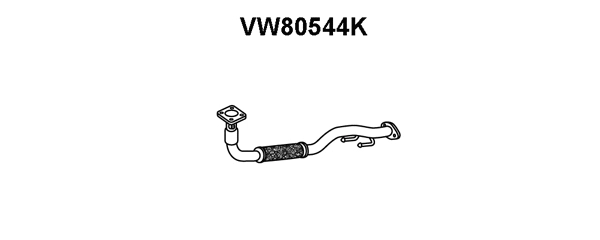 Catalytic Converter (VW80544K)