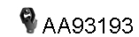 Rubber Strip, exhaust system (AA93193)