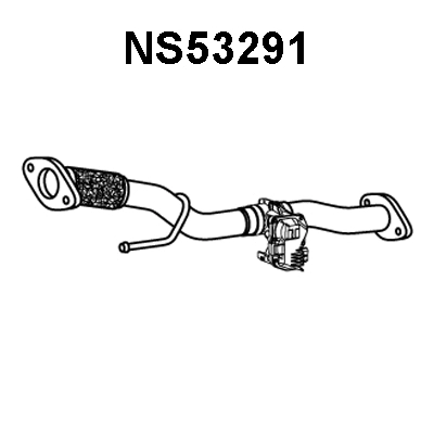 Exhaust Pipe (NS53291)