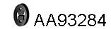 Rubber Strip, exhaust system (AA93284)