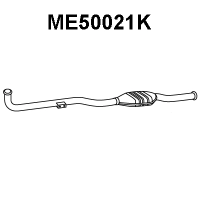 Catalytic Converter (ME50021K)