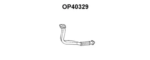 Exhaust Pipe (OP40329)
