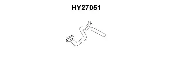 Exhaust Pipe (HY27051)