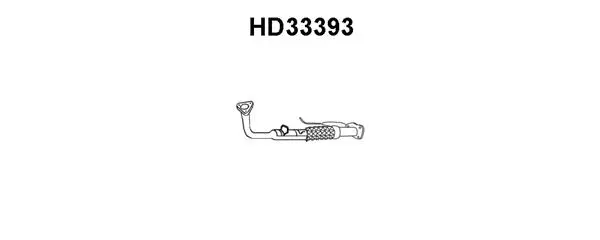 Exhaust Pipe (HD33393)