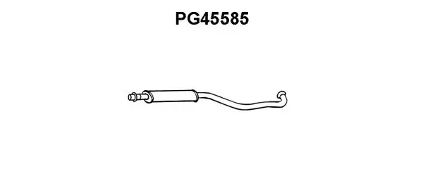 Front Muffler (PG45585)