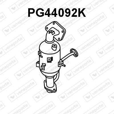 Catalytic Converter (PG44092K)