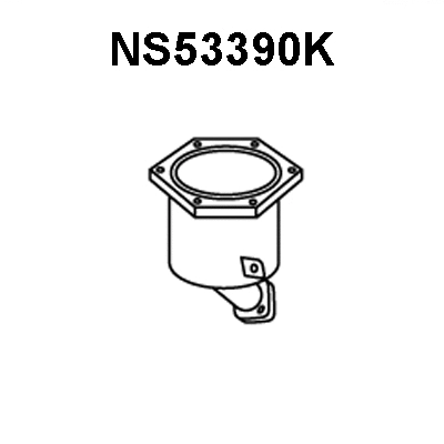 Catalytic Converter (NS53390K)