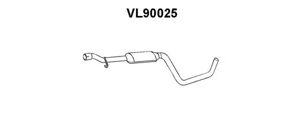 Front Muffler (VL90025)