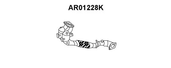 Catalytic Converter (AR01228K)