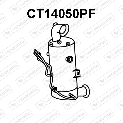 SCR Catalytic Converter (CT14050PF)