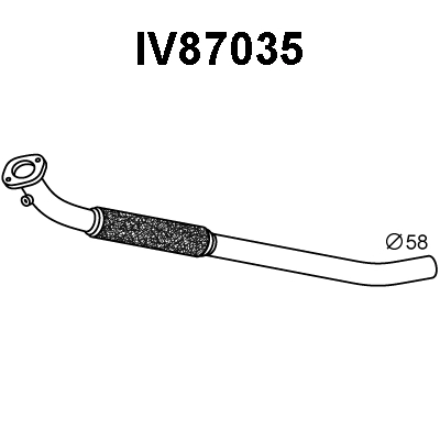 Exhaust Pipe (IV87035)