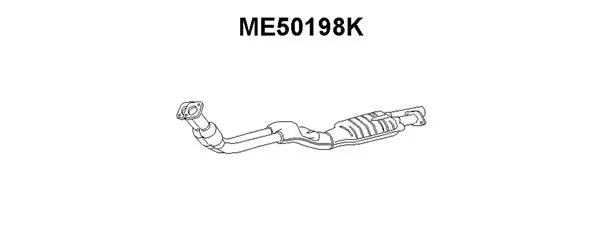Catalytic Converter (ME50198K)
