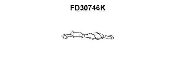 Catalytic Converter (FD30746K)