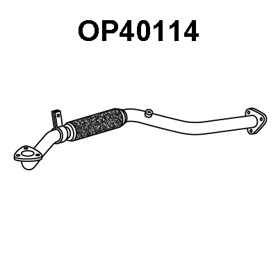 Exhaust Pipe (OP40114)