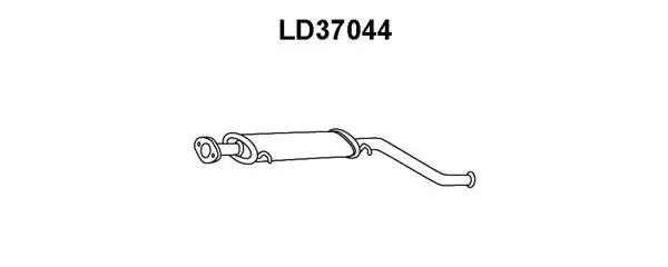 Front Muffler (LD37044)