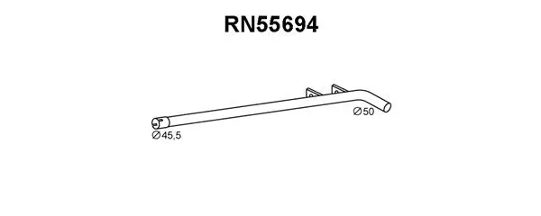 Exhaust Pipe (RN55694)
