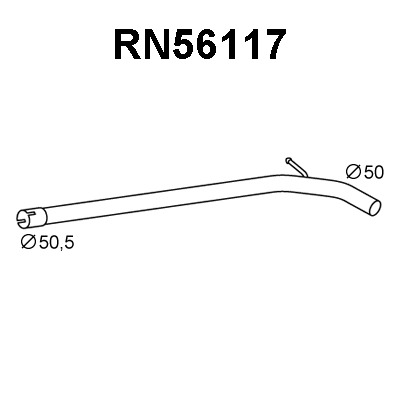 Exhaust Pipe (RN56117)